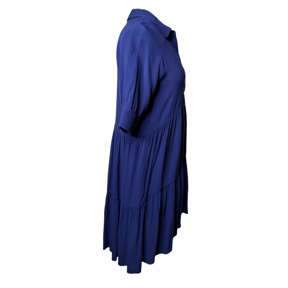 A LOVES A NAVY NEW SHIFT DRESS. - Picture 6 of 6